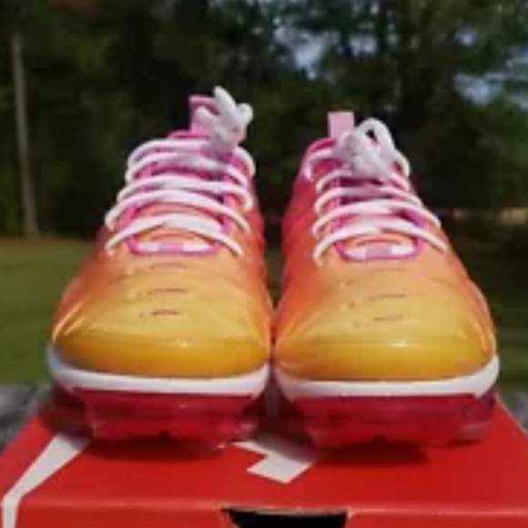 🌞 RARE NIKE SUNSET VAPOR MAX - Picture 2 of 6